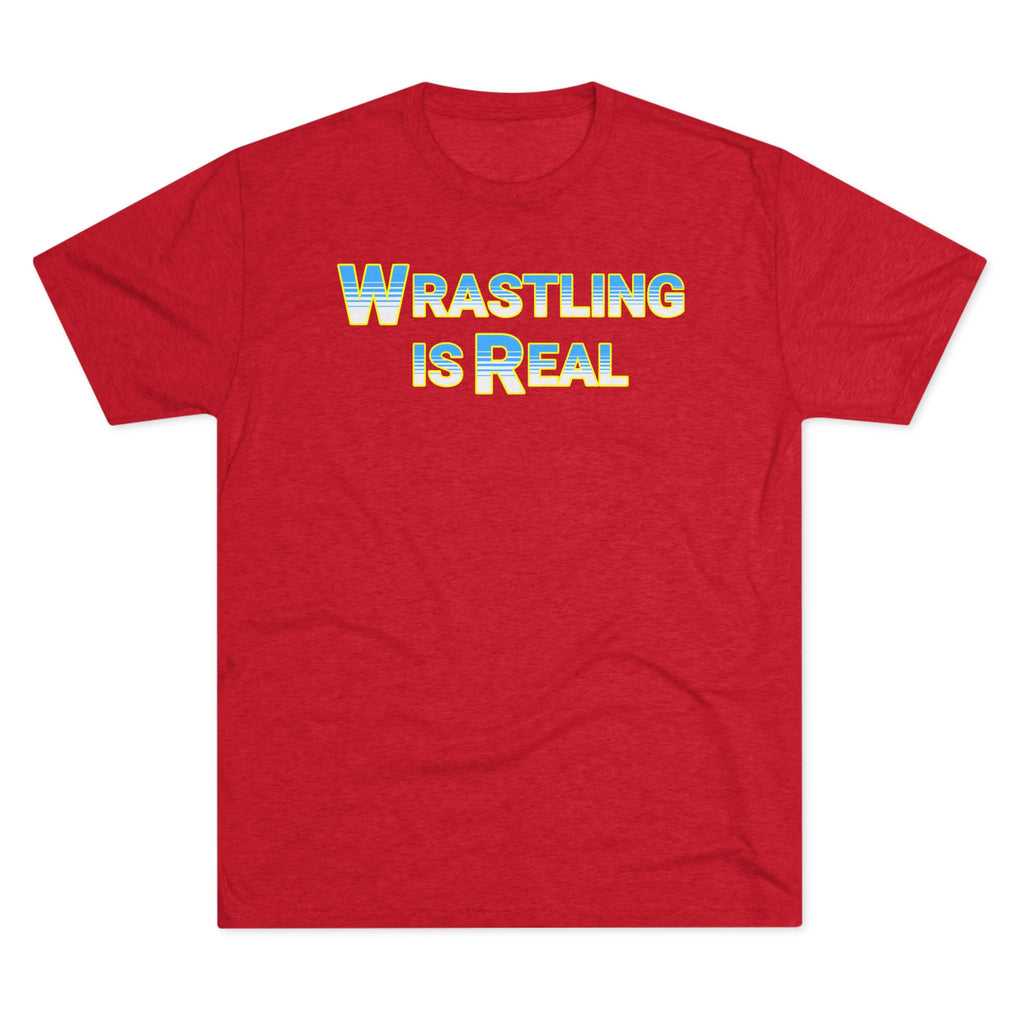 Wrastling Is Real