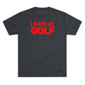 I Suck At Golf