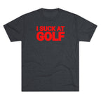 I Suck At Golf