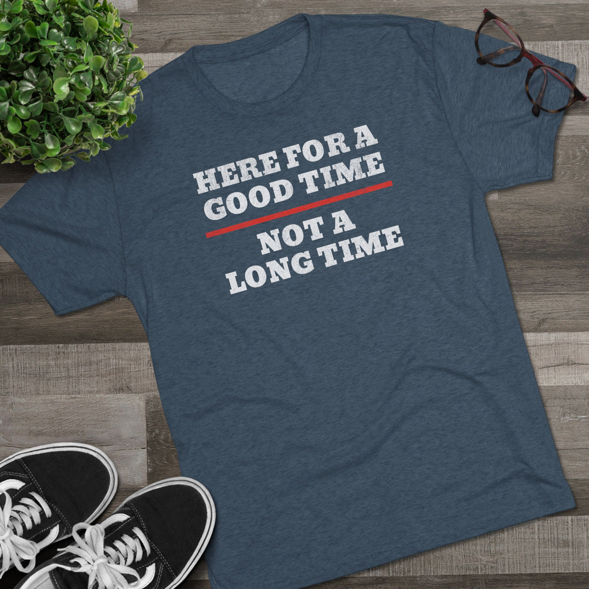 Here For A Good Time Not A Long Time