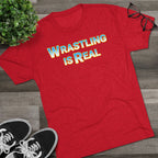 Wrastling Is Real