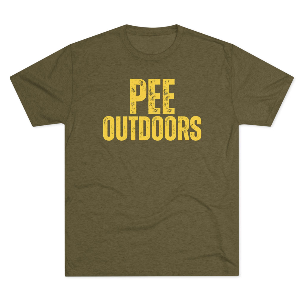 Pee Outdoors