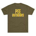 Pee Outdoors