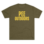 Pee Outdoors