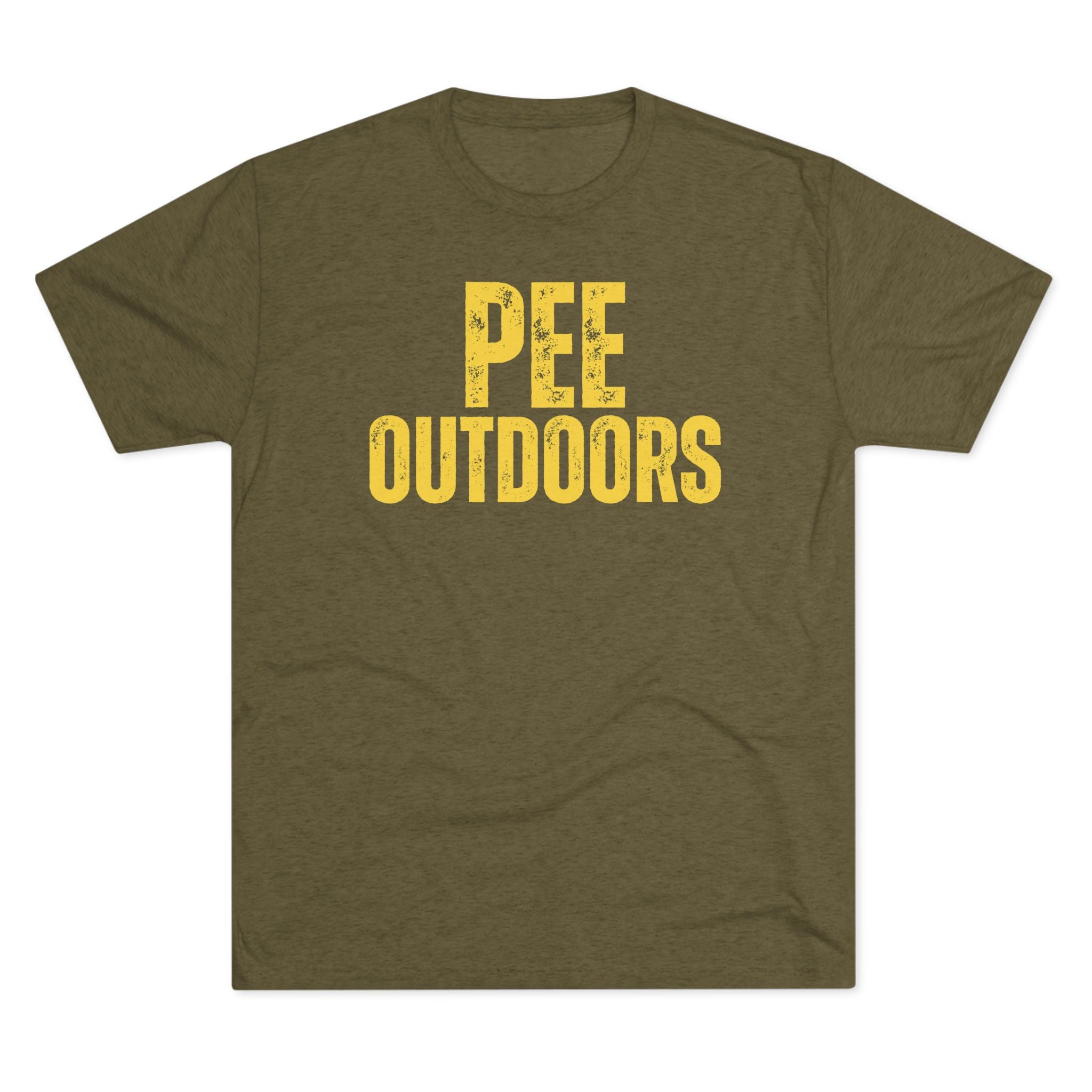 Pee Outdoors