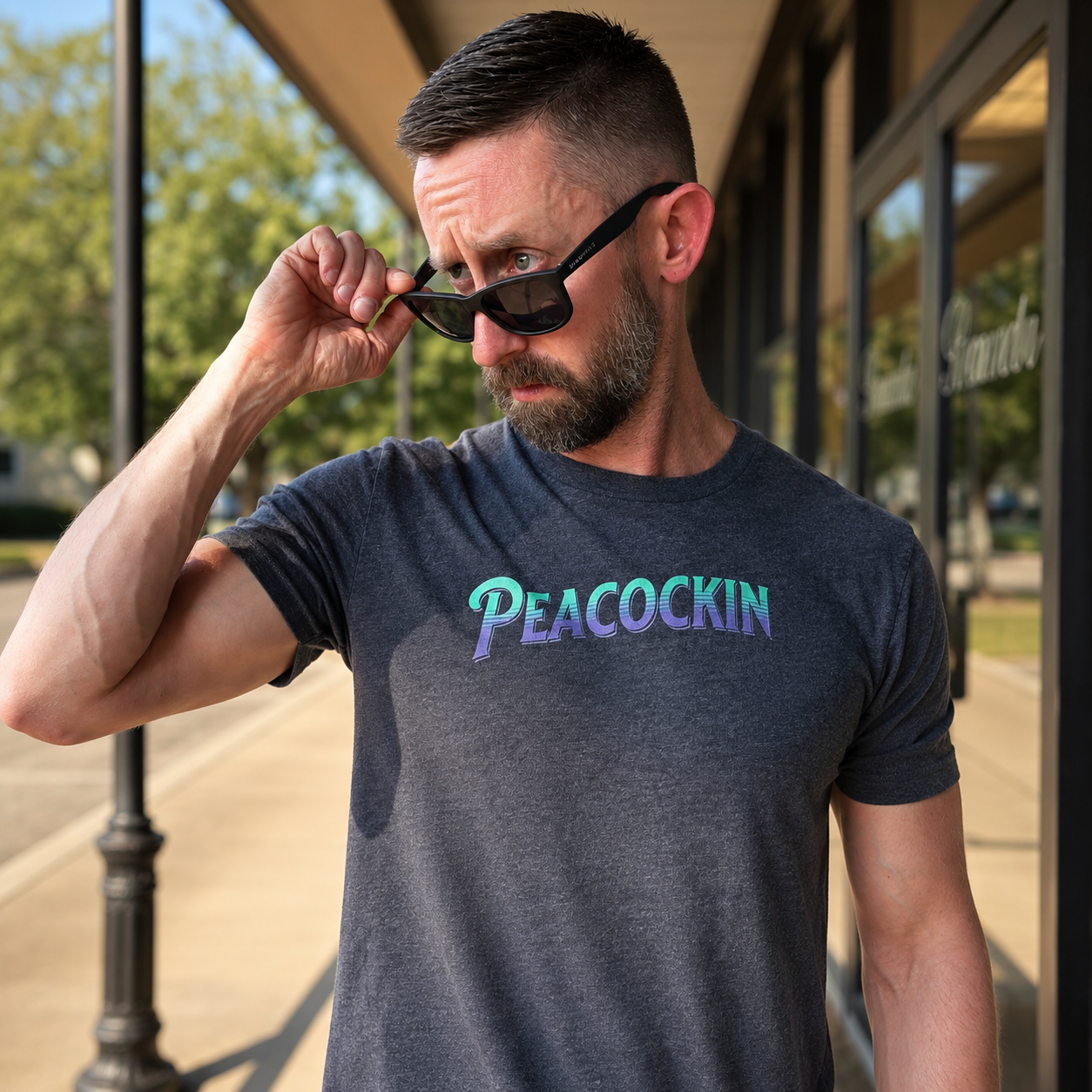 Peacockin