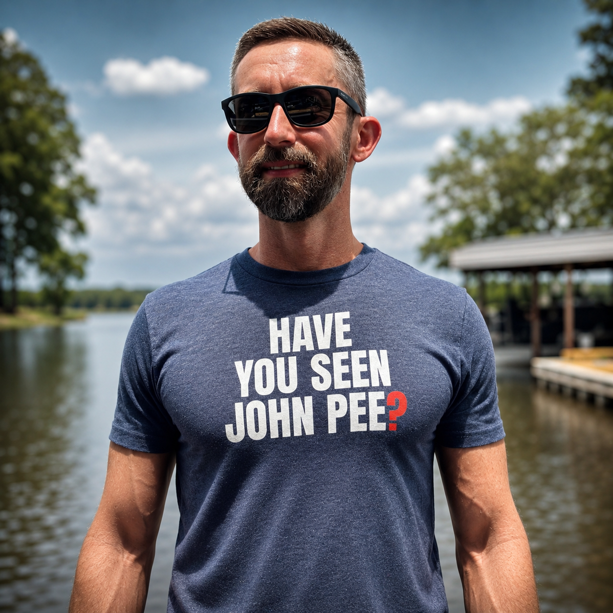 Have You Seen John Pee?