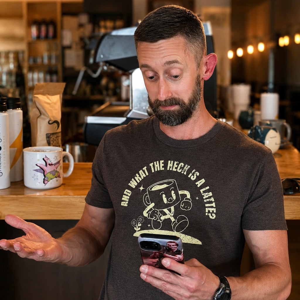 And What The Heck Is A Latte?