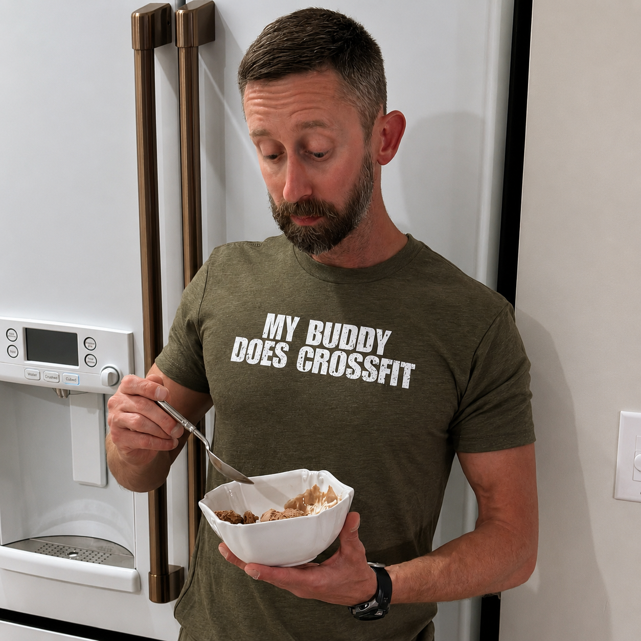 My Buddy Does CrossFit