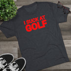 I Suck At Golf