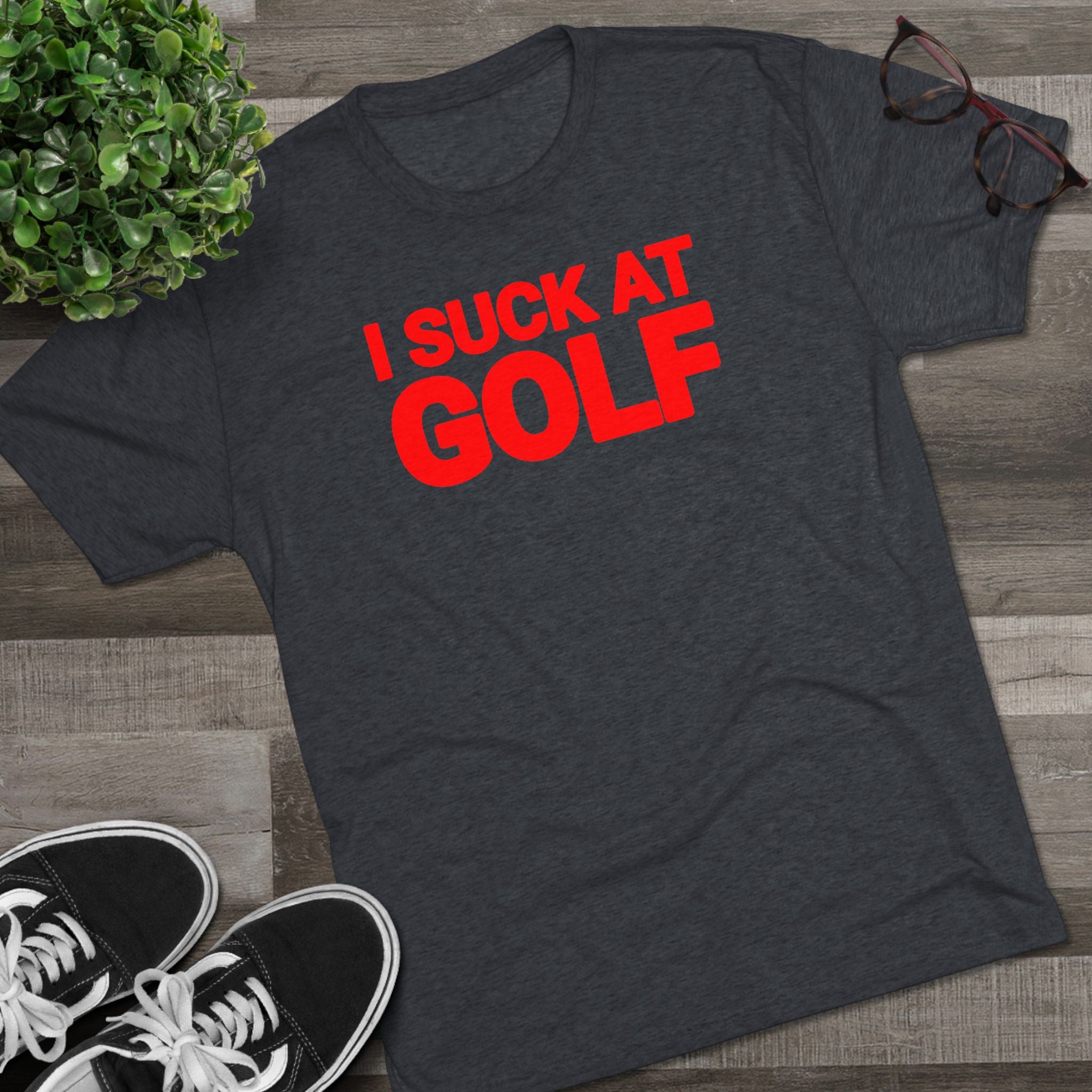 I Suck At Golf