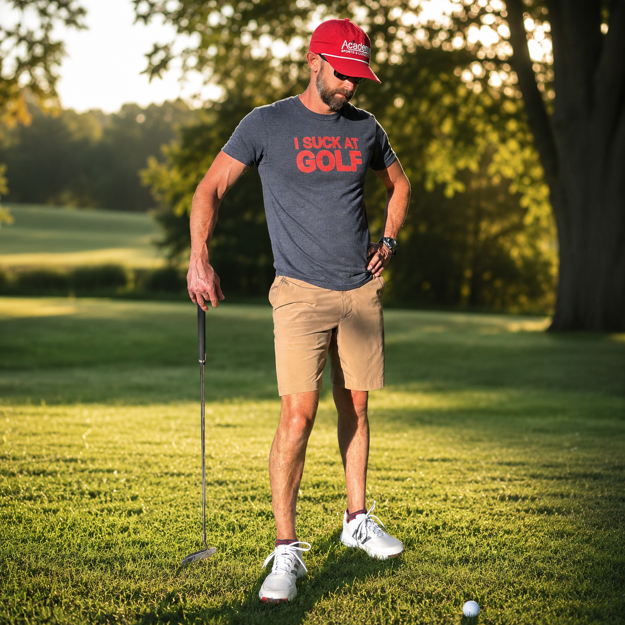 I Suck At Golf