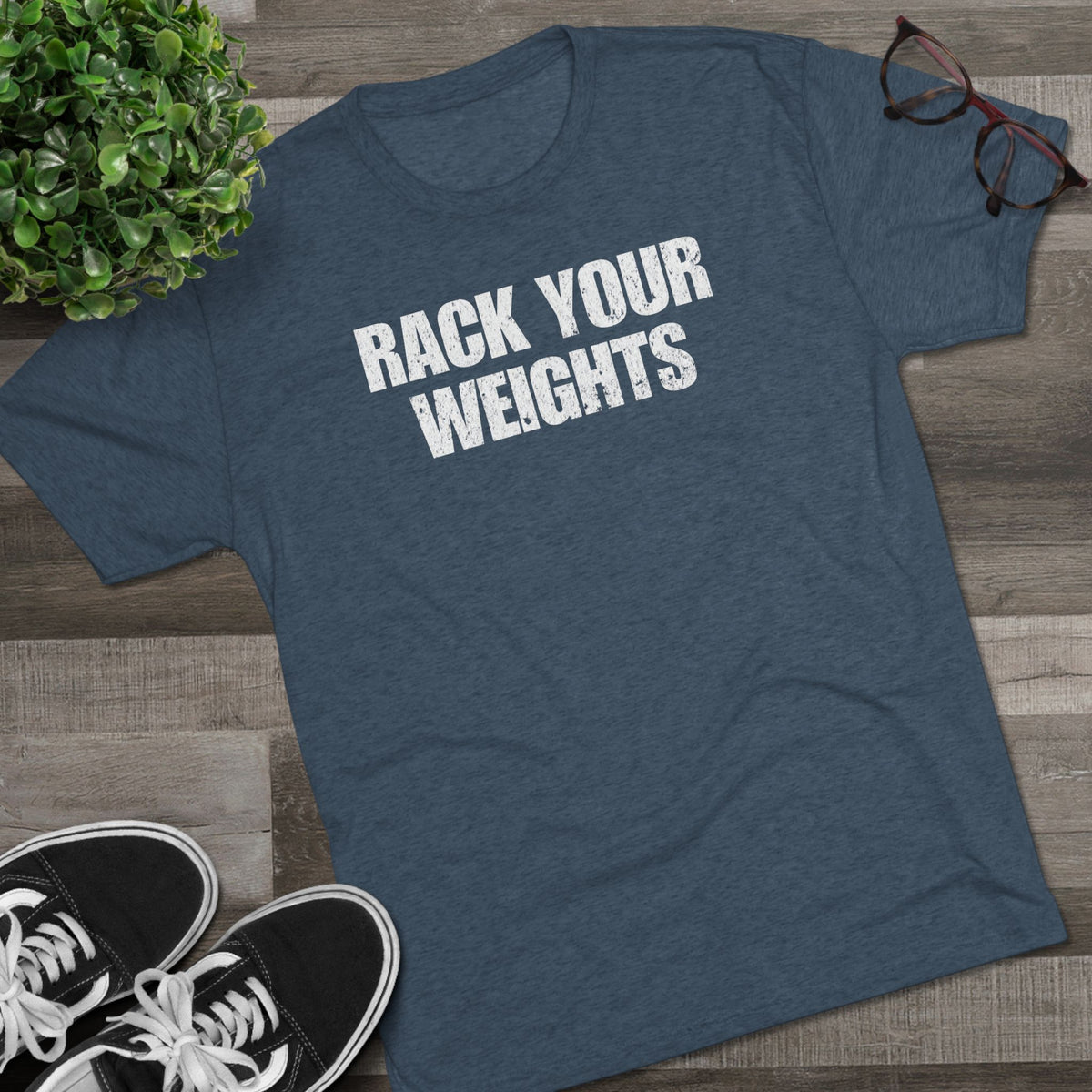 Rack Your Weights