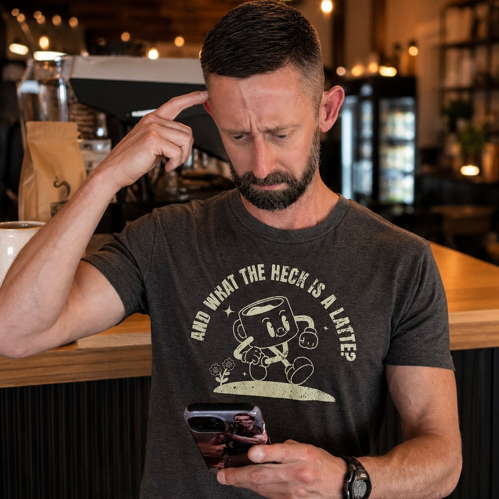And What The Heck Is A Latte?