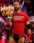 Wrastling Is Real