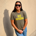 Pee Outdoors
