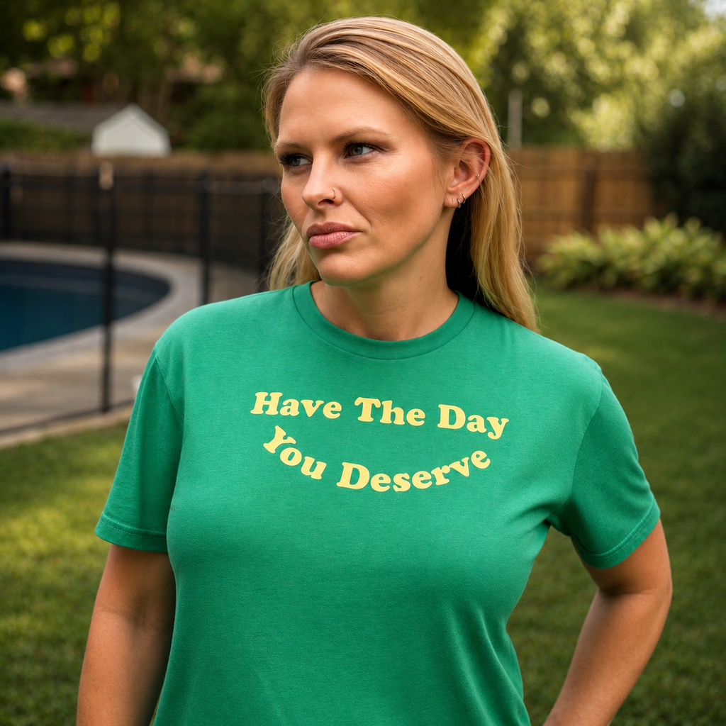 Have The Day You Deserve