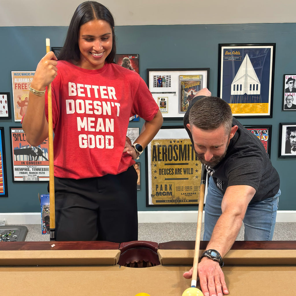 Better Doesn't Mean Good