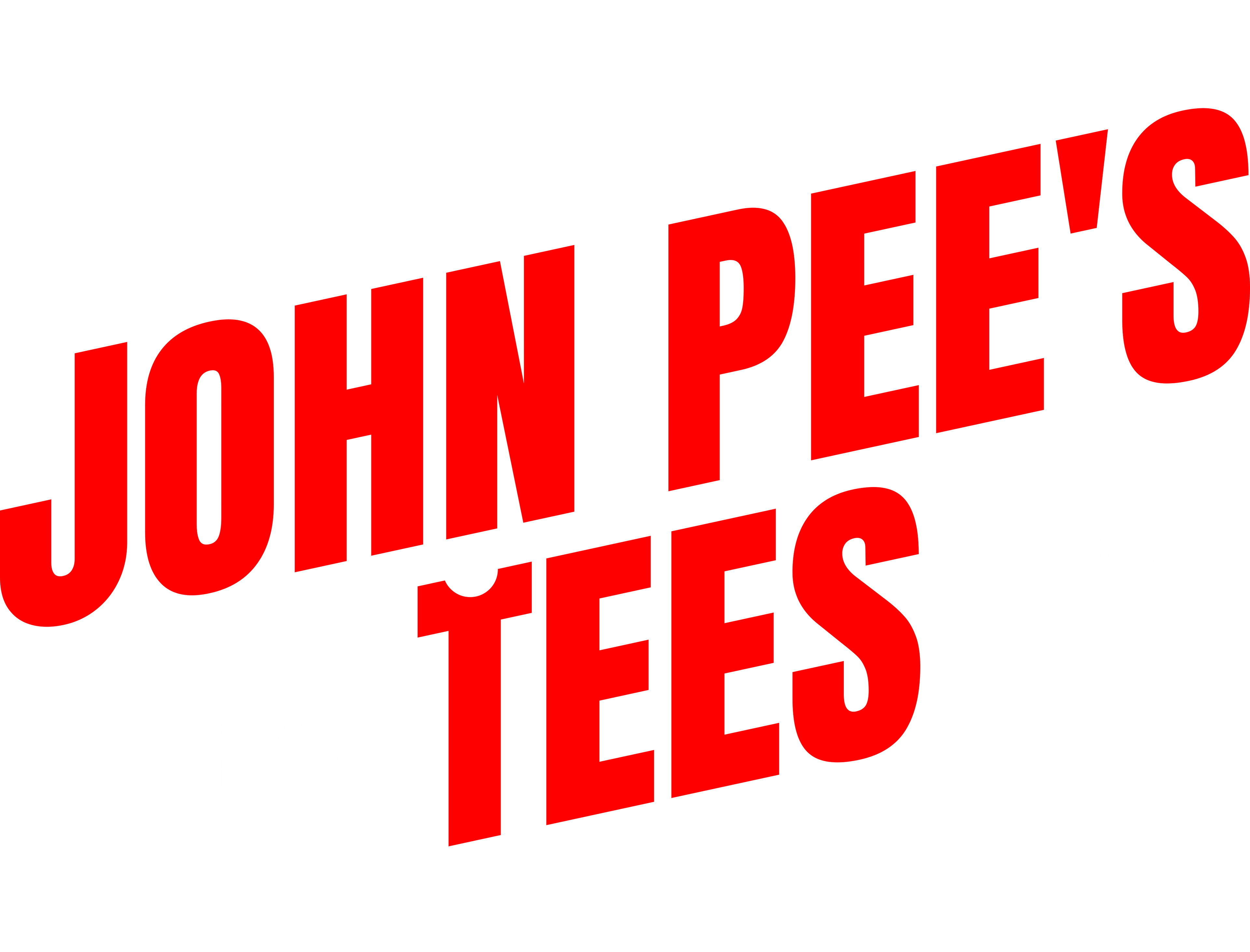 John Pee's Tees