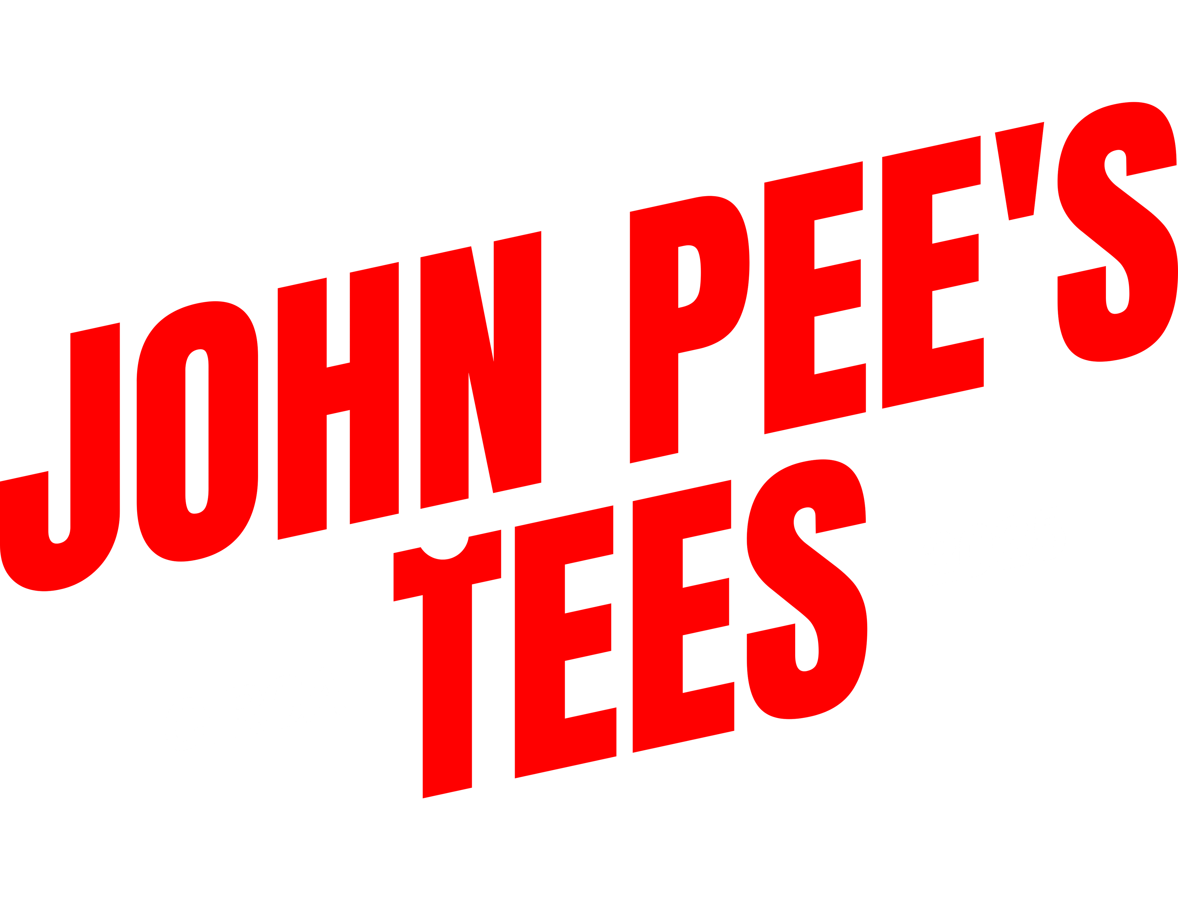 John Pee's Tees