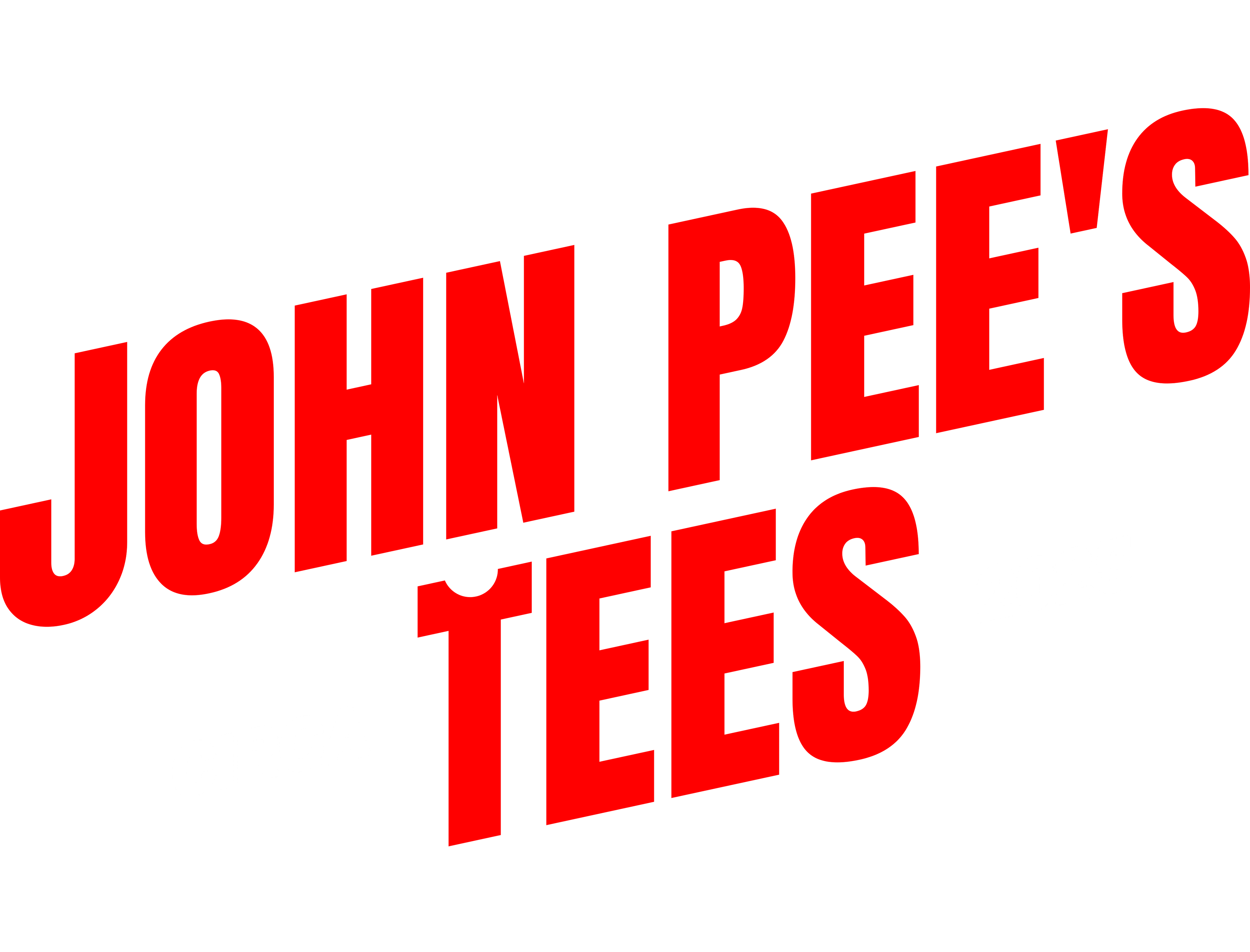 John Pee's Tees