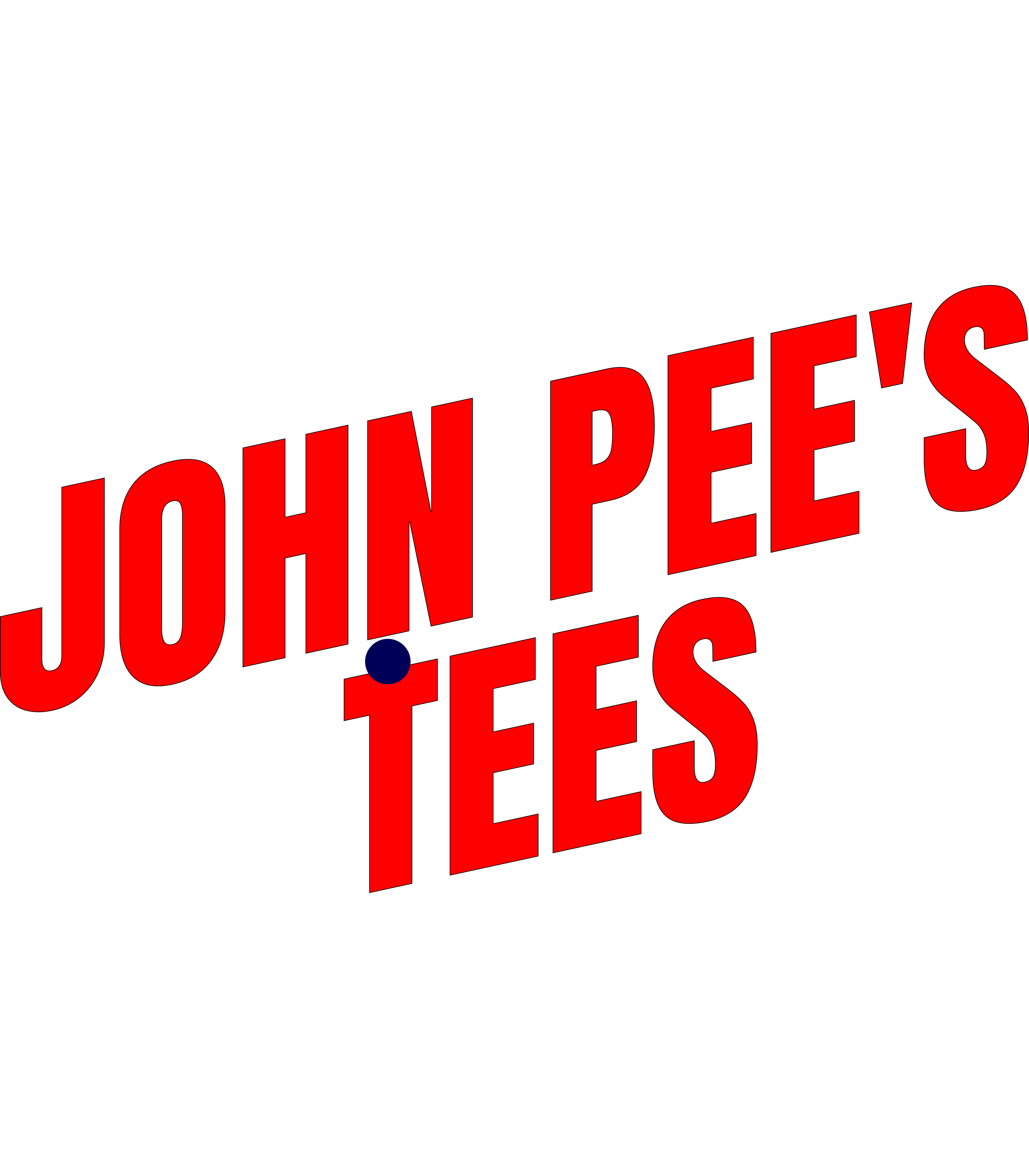 John Pee's Tees